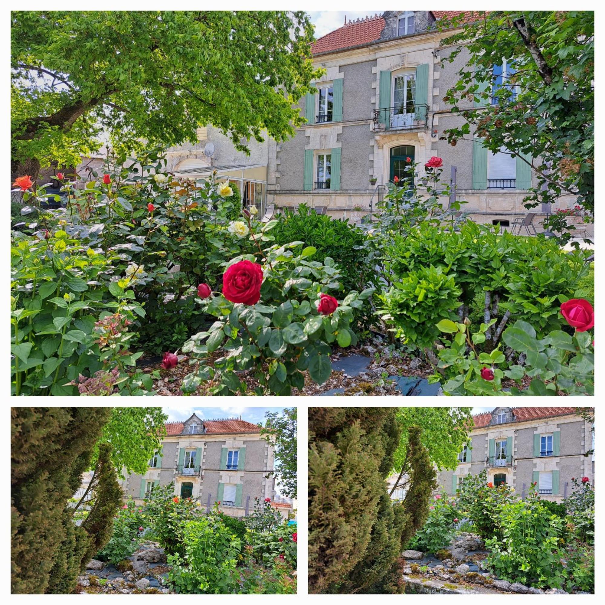 La Metairie Au Milieu Des Vignes Apartment Réaux Exterior foto